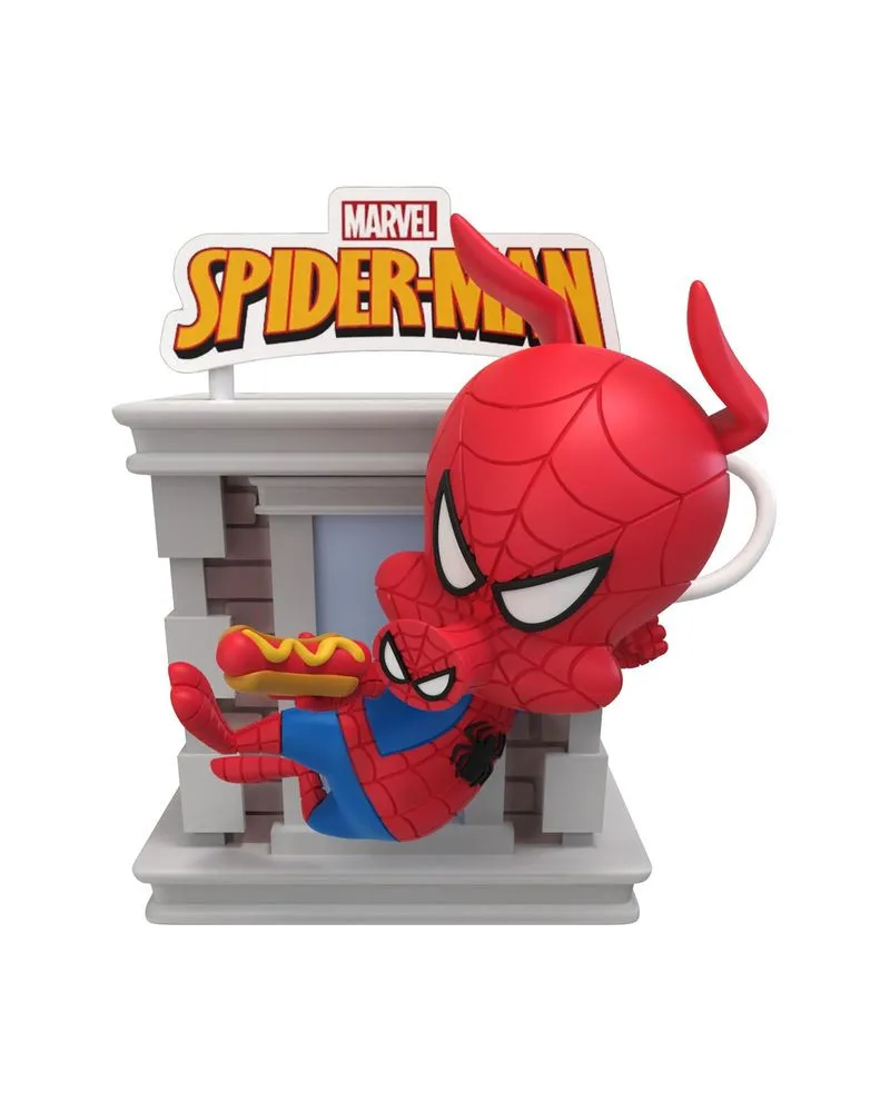 Mini Figures Spider-Man Tower Series - Blind Box 