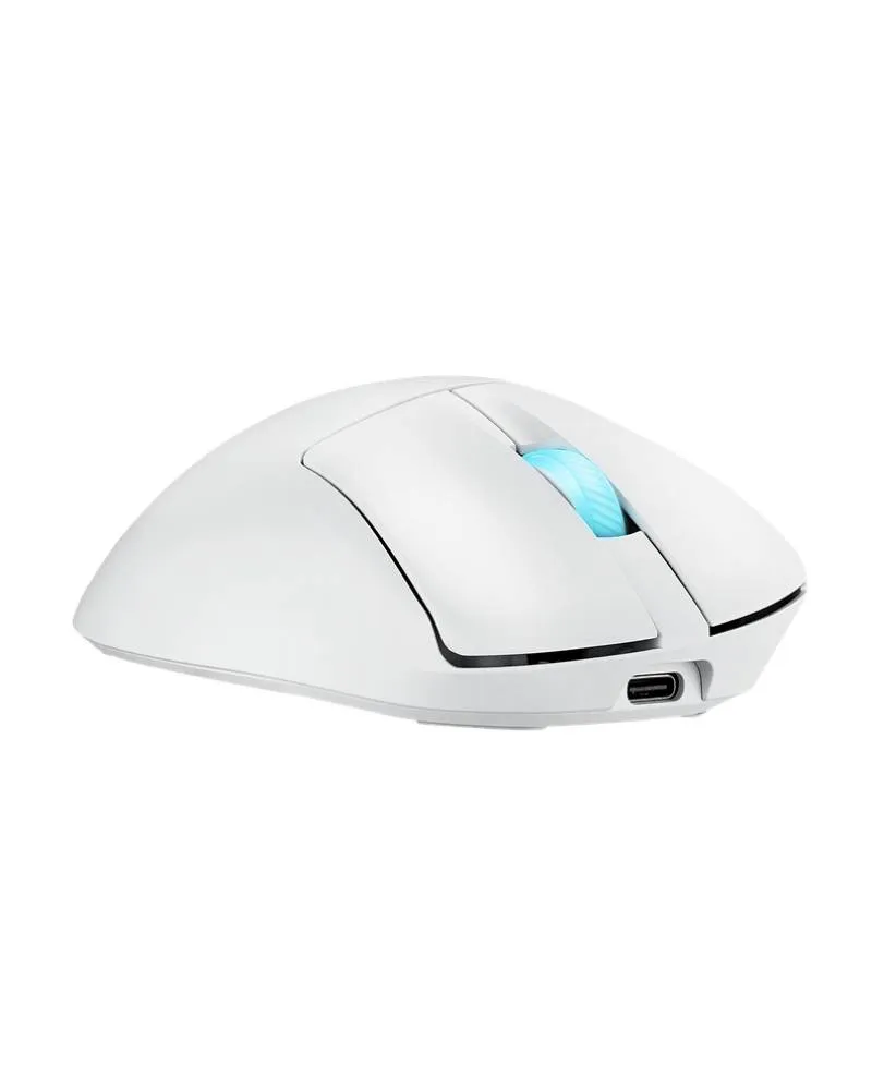 Miš Asus ROG Keris II Origin Wireless White 