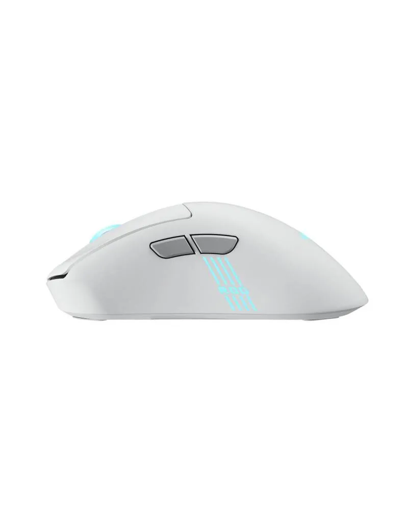 Miš Asus ROG Keris II Origin Wireless White 