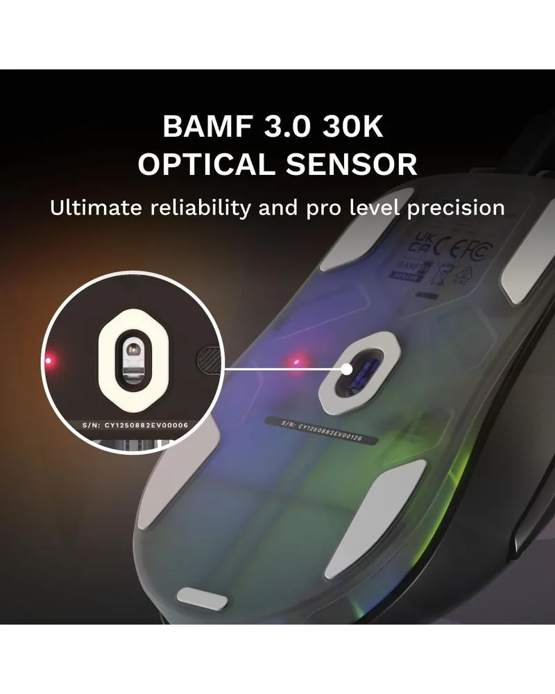 Miš Glorious Model D3 - Black 