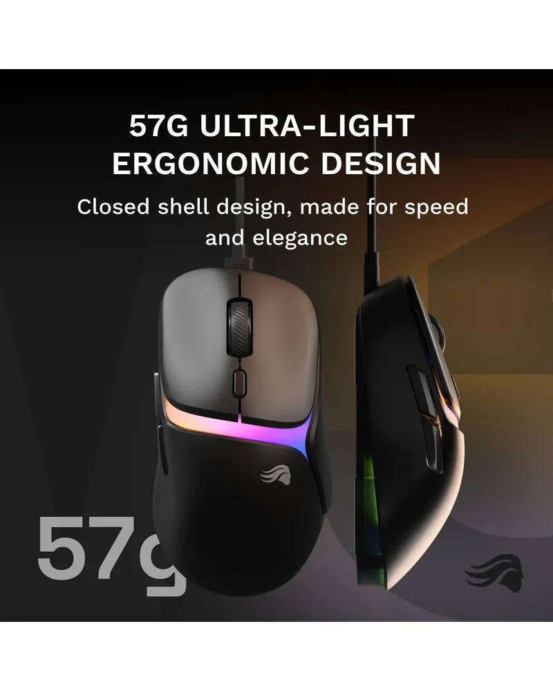 Miš Glorious Model D3 - Black 