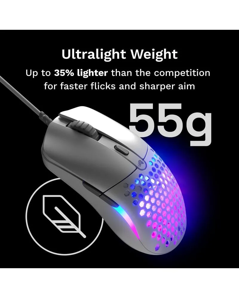 Miš Glorious Model O Eternal - White 