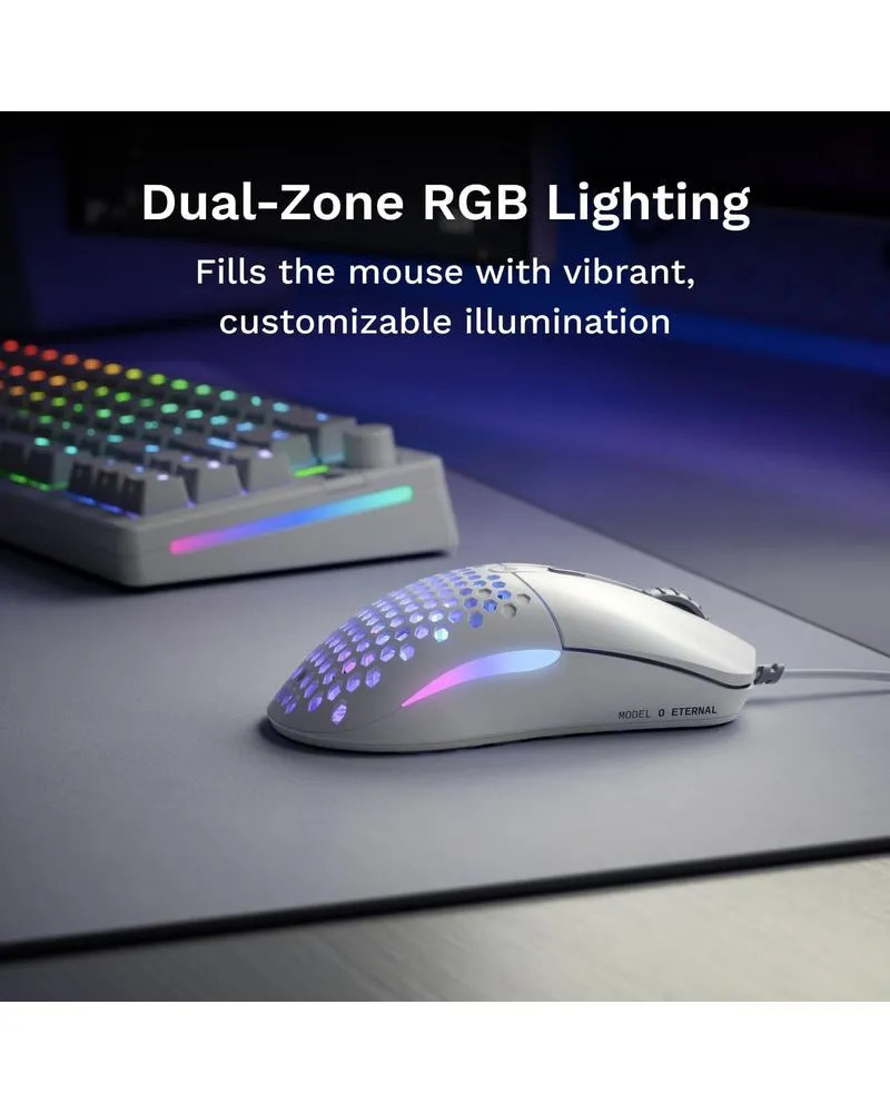 Miš Glorious Model O Eternal - White 