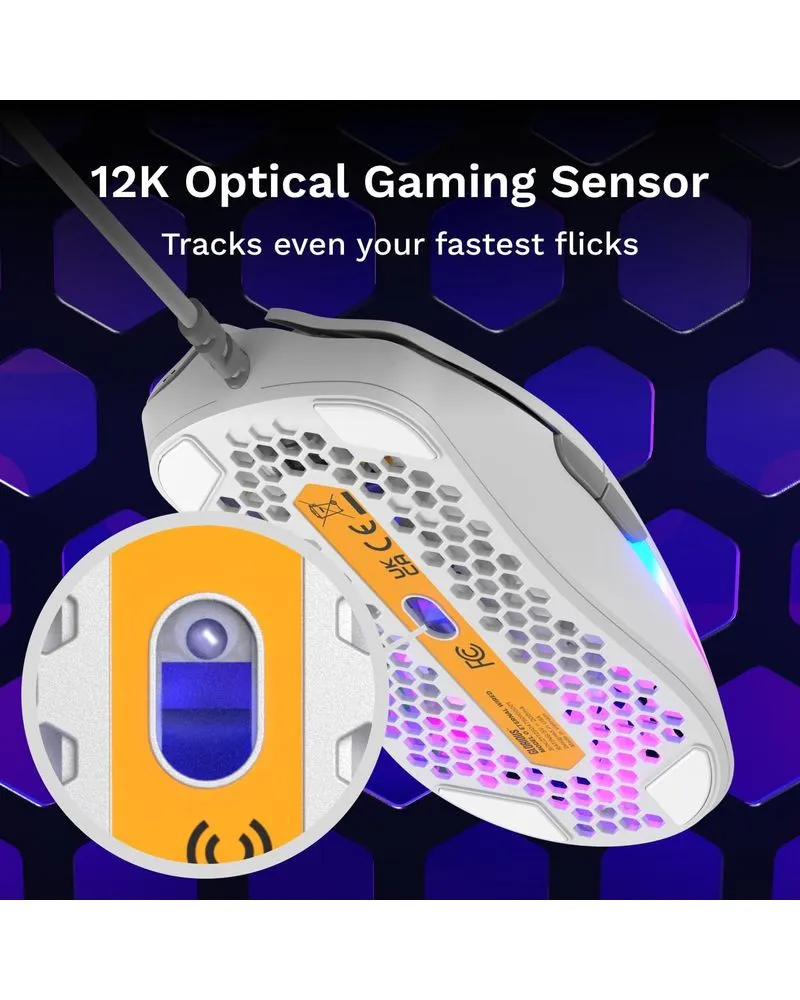 Miš Glorious Model O Eternal - White 