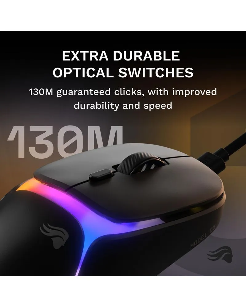 Miš Glorious Model O3 - Black 