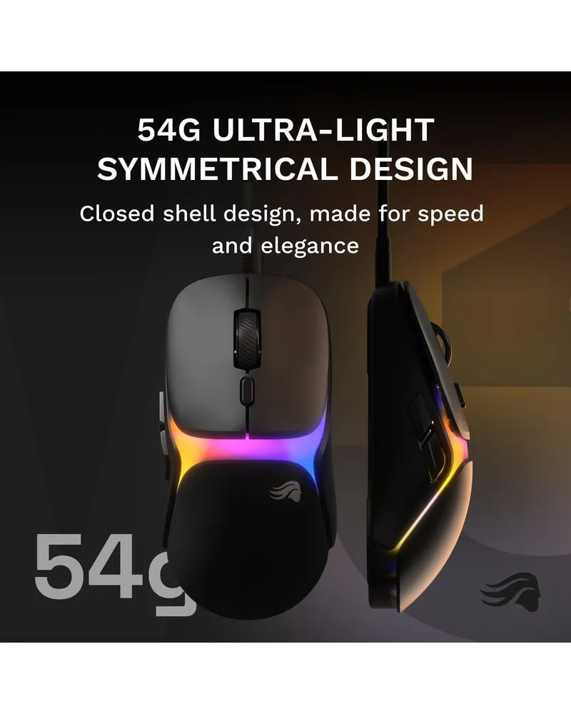 Miš Glorious Model O3 - Black 