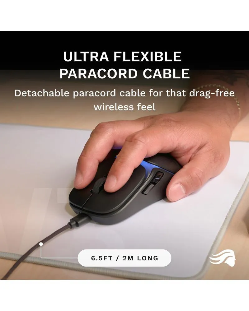 Miš Glorious Model O3 - Black 