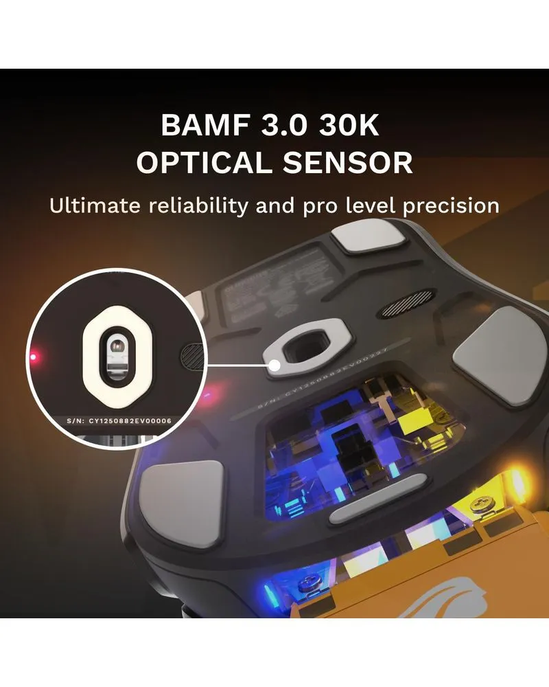 Miš Glorious Model O3 Wireless - Black 