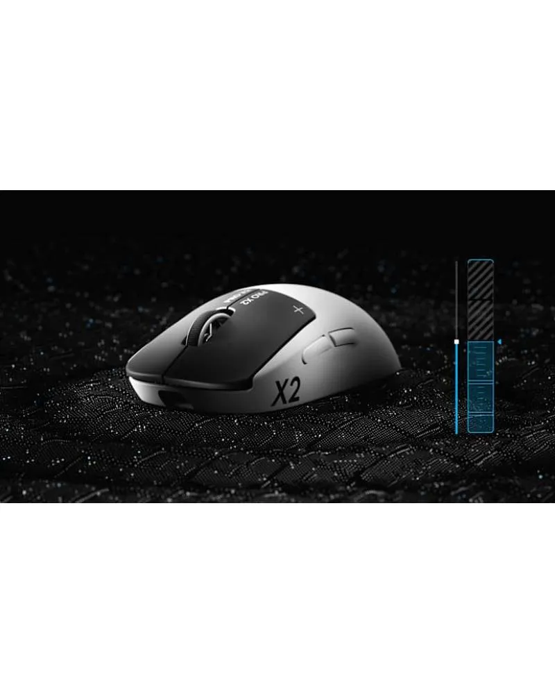 Logitech G PRO X2 SUPERSTRIKE Wireless Miš - Black 