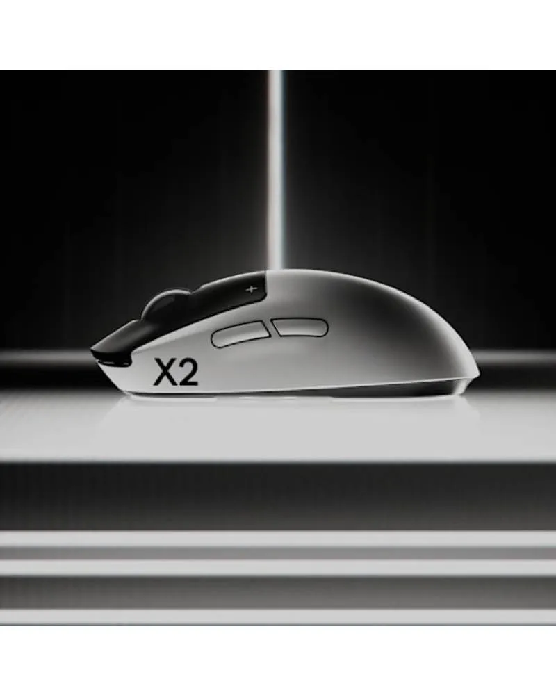 Logitech G PRO X2 SUPERSTRIKE Wireless Miš - Black 