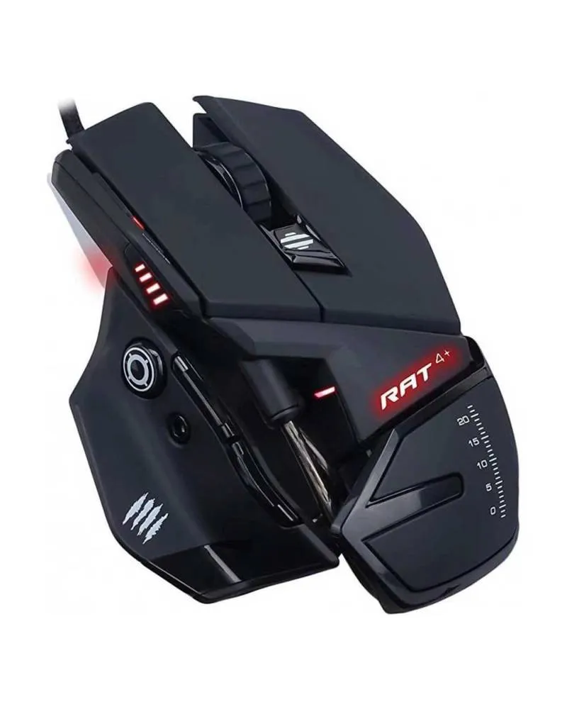 Miš MadCatz R.A.T. 4+ Black 