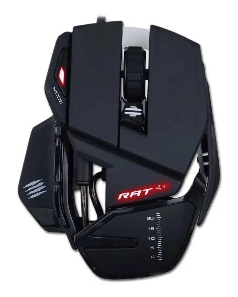 Miš MadCatz R.A.T. 4+ Black 