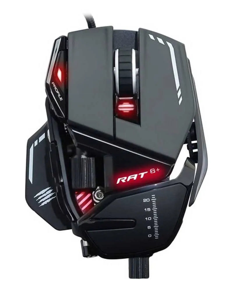 Miš MadCatz R.A.T. 8+ Black 
