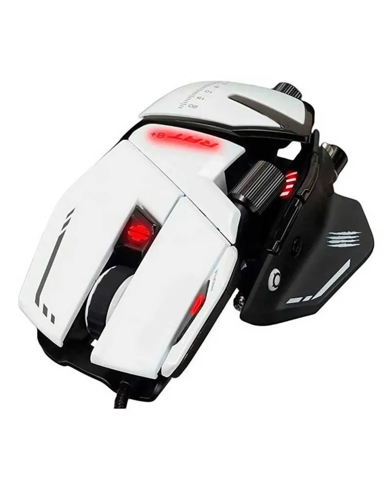Miš MadCatz R.A.T. 8+ White 