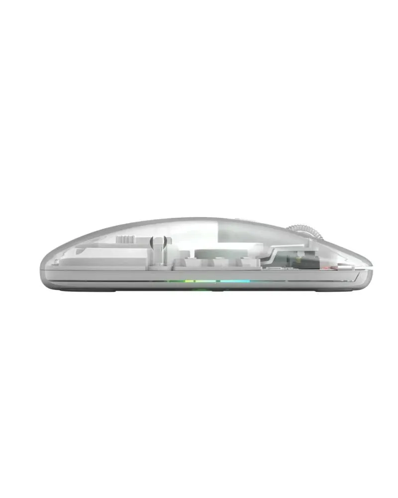 Miš Marvo Prism 20W M808W Wireless - Transparent 