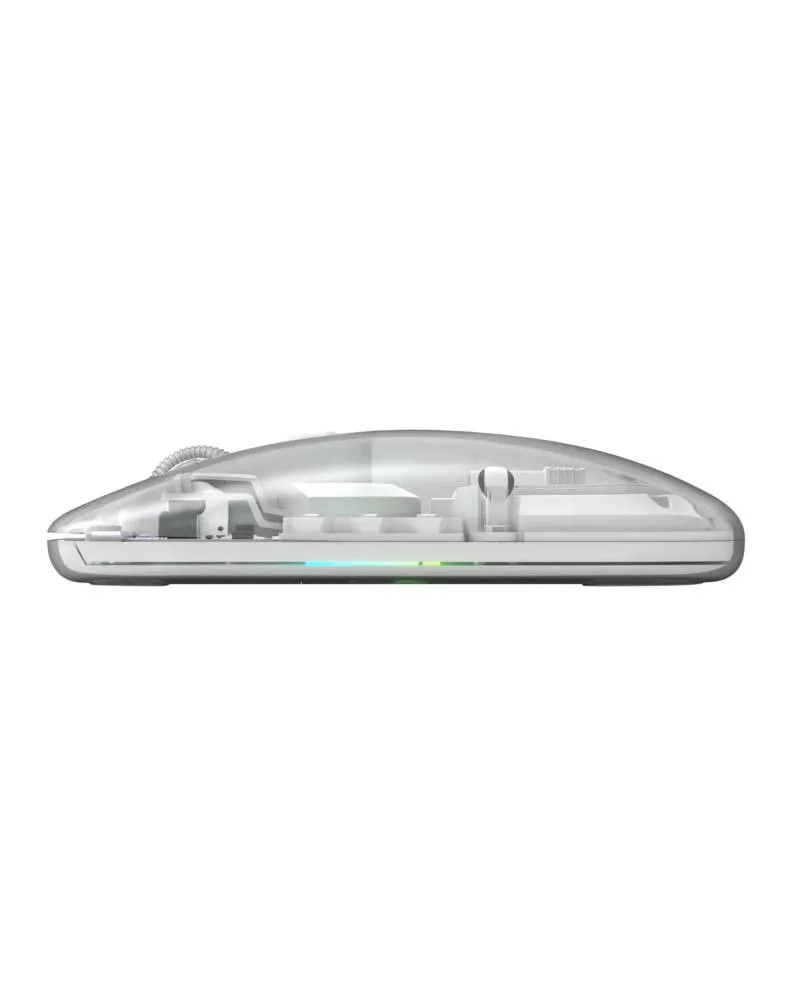 Miš Marvo Prism 20W M808W Wireless - Transparent 
