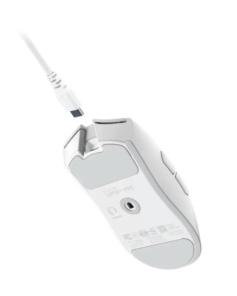 Miš Razer Viper V4 Pro - Wireless Esports Gaming Mouse - White Edition 