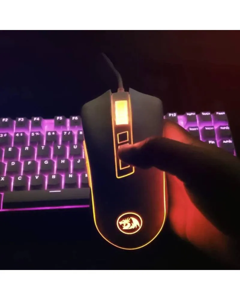 G0000002940 Miš Redragon Cobra M711 - White 