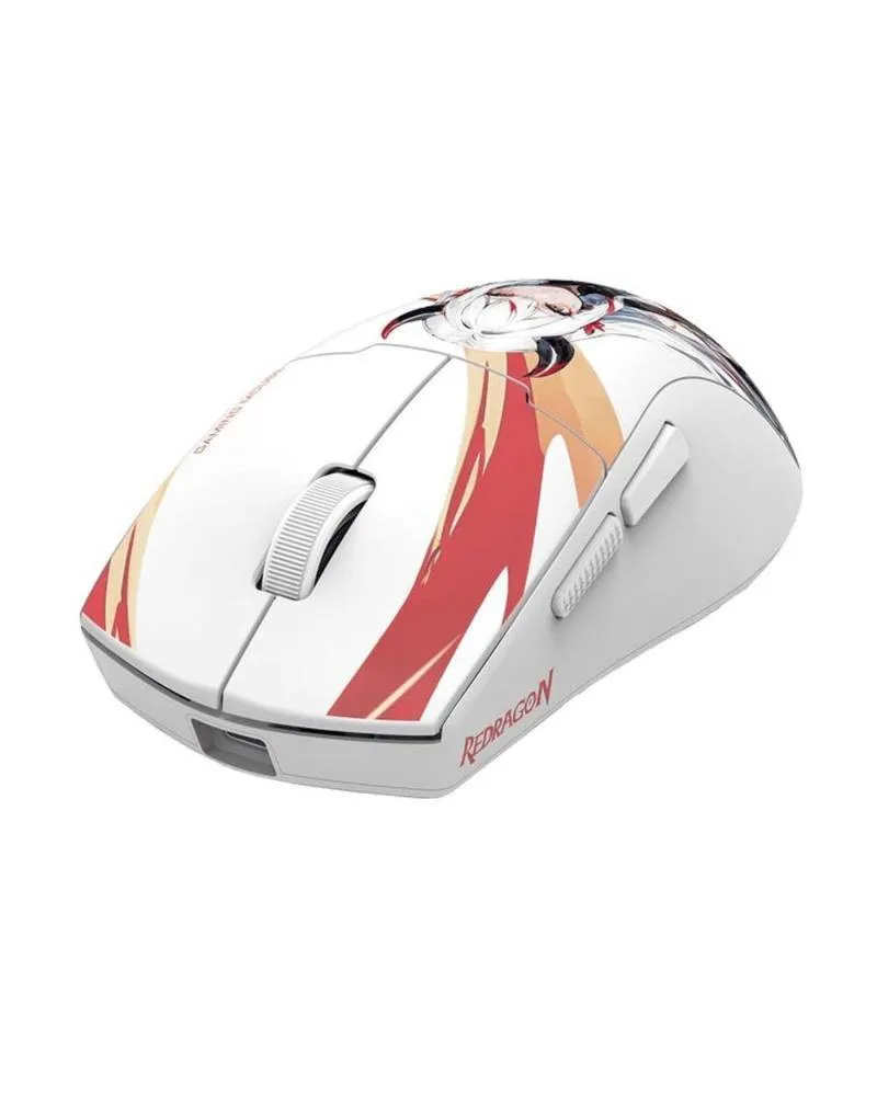 Miš ReDragon K1NG Max AKG  White RGB 