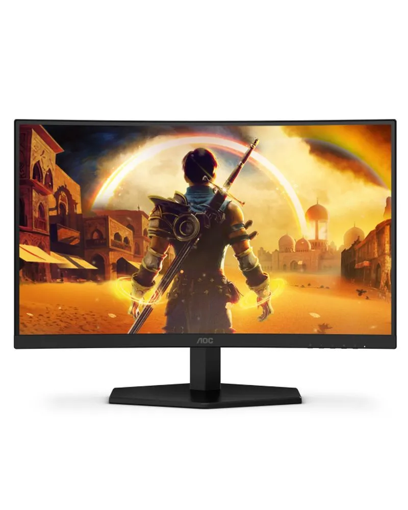 Monitor AOC 23.6'' VA C24G42E Black 