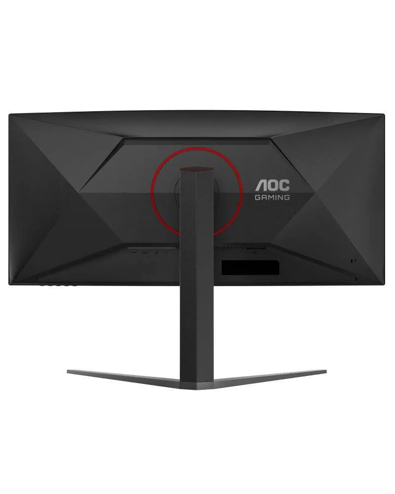Monitor AOC 34'' Fast VA CU34G4 Black 