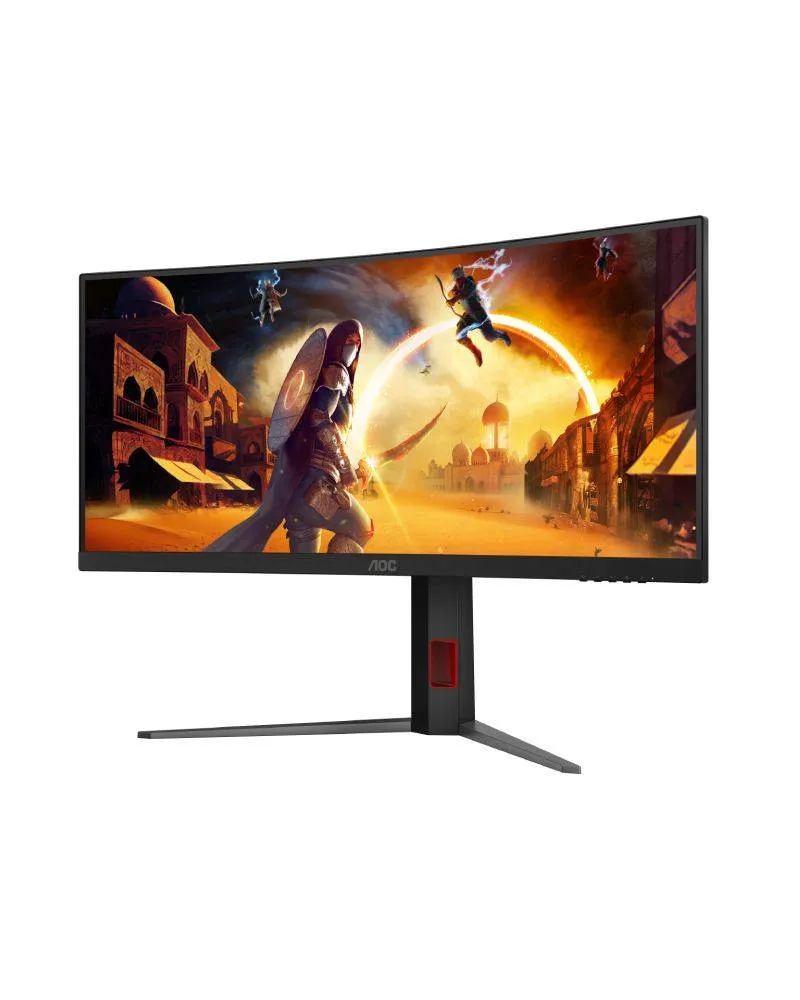 Monitor AOC 34'' Fast VA CU34G4 Black 