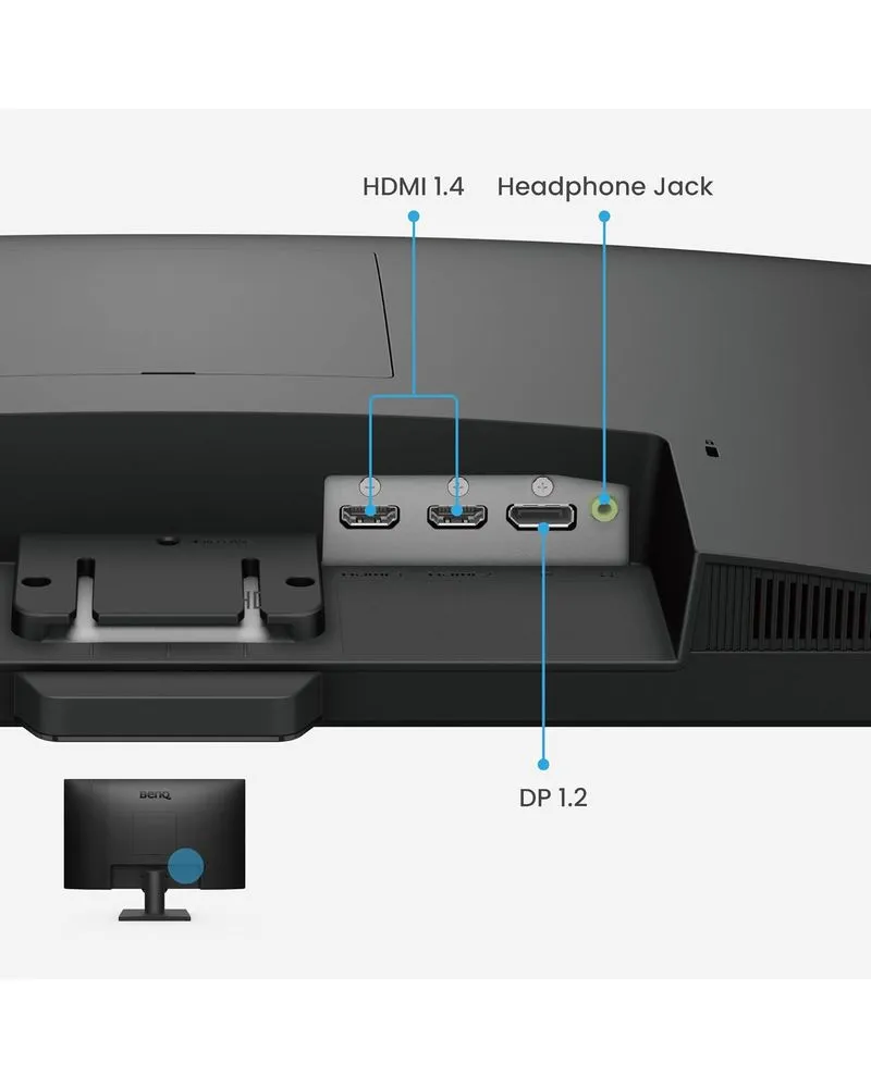Monitor BenQ 27' LED GW2790E Black 