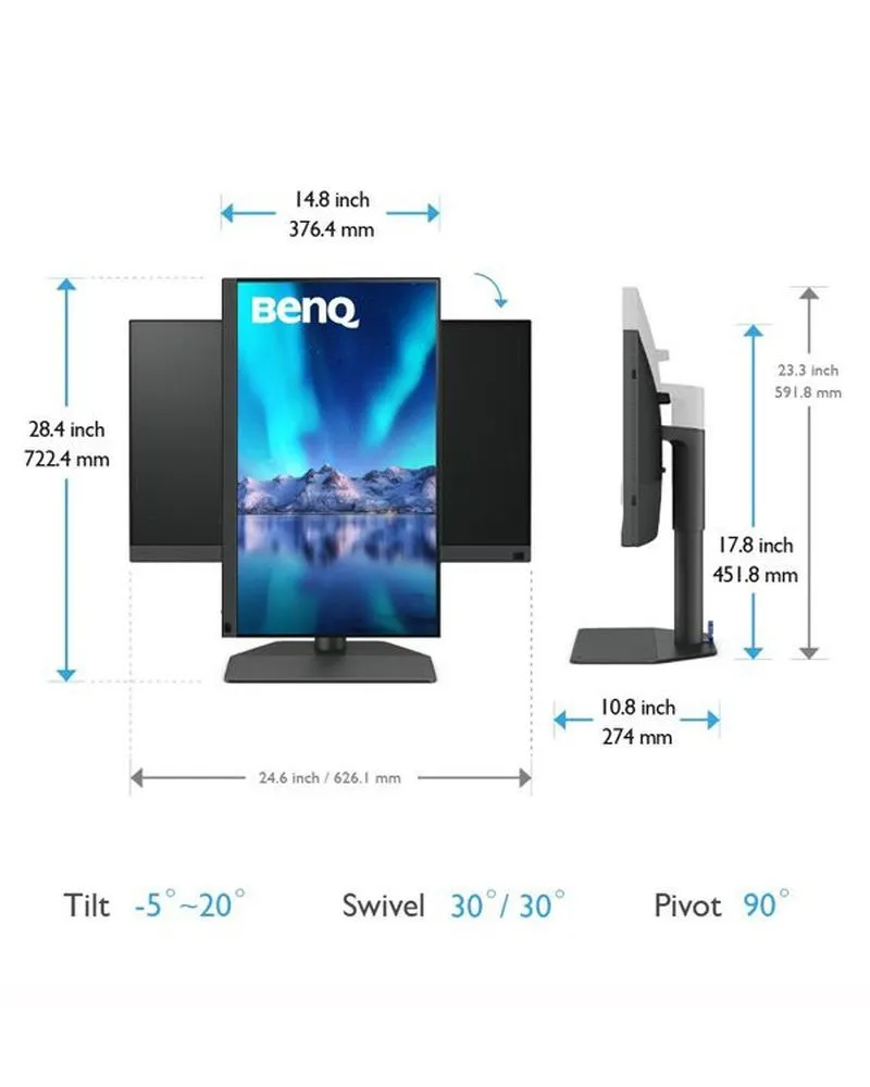 Monitor BenQ 27