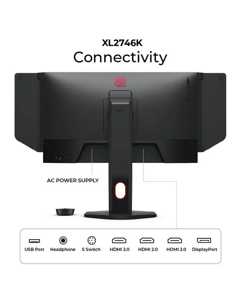 Monitor BENQ Zowie XL2746K FHD 