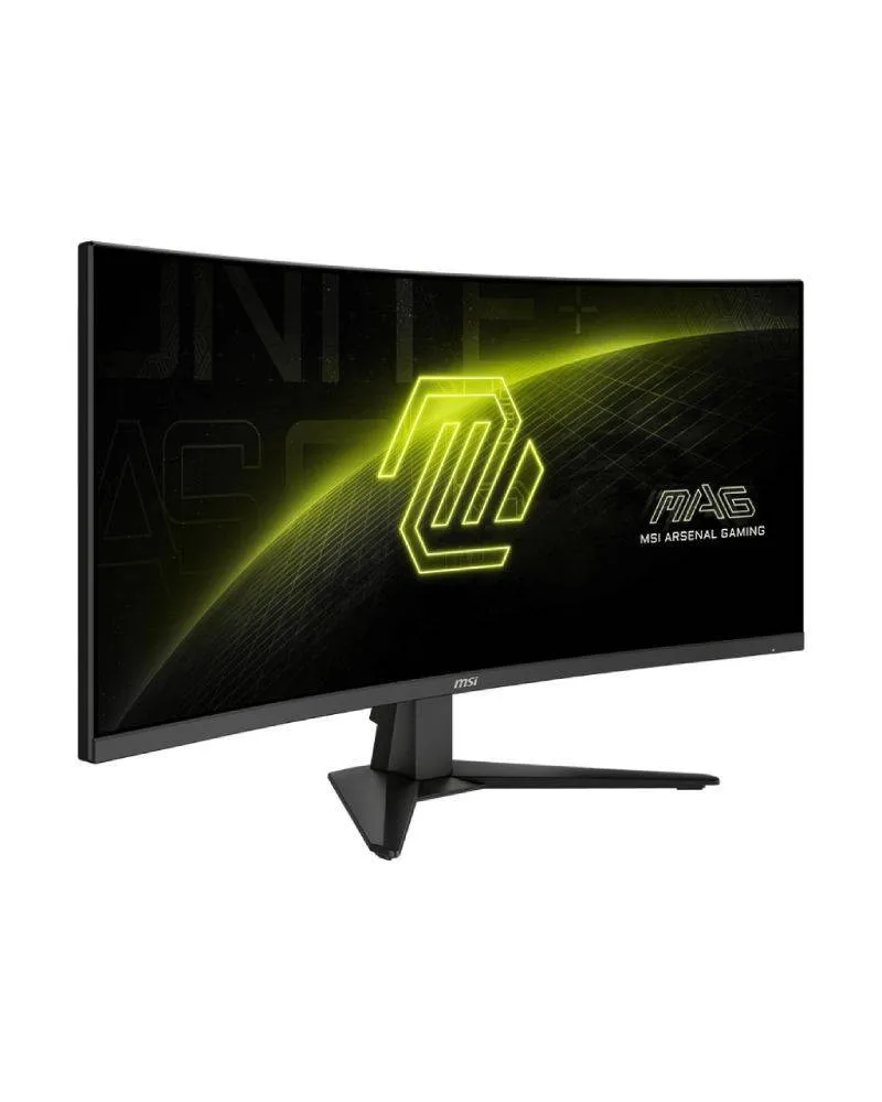 Monitor MSI MAG 34'' VA 346CQ Black 