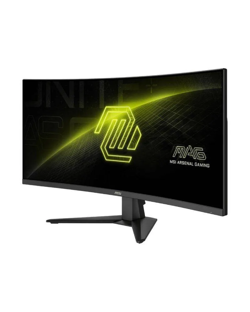 Monitor MSI MAG 34'' VA 346CQ Black 