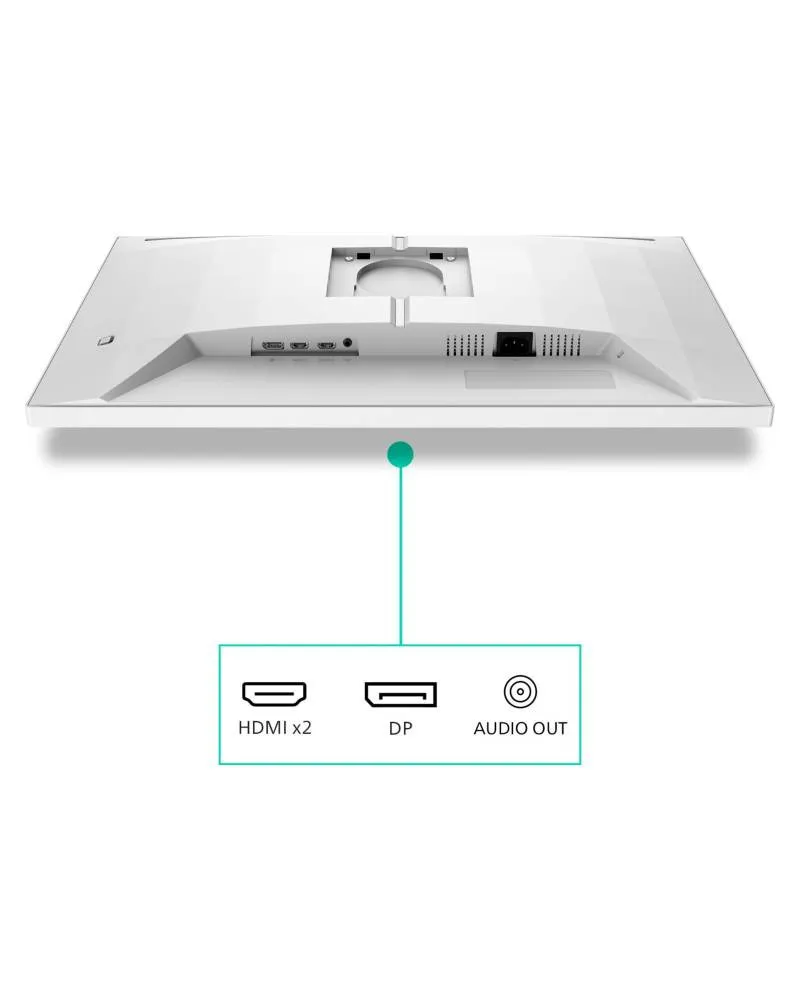 Monitor Philips 27'' Fast IPS 27M2N3501PA/00 White 