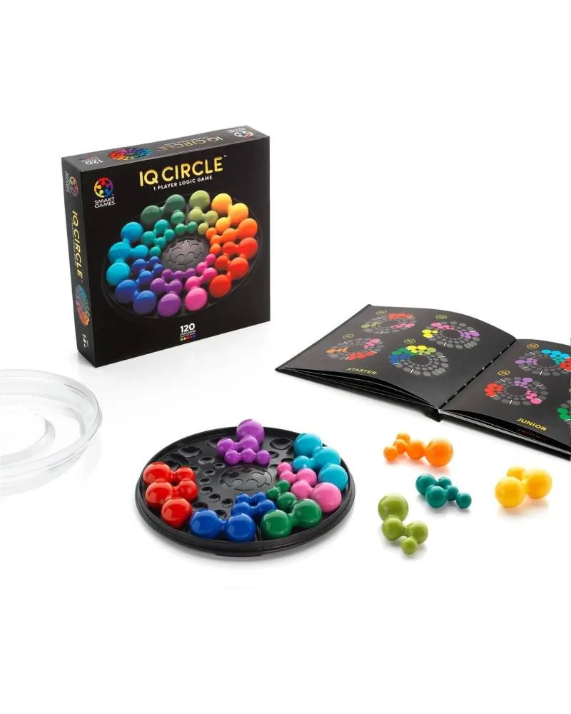 Mozgalica Smart Games - IQ Deluxe - Circle 
