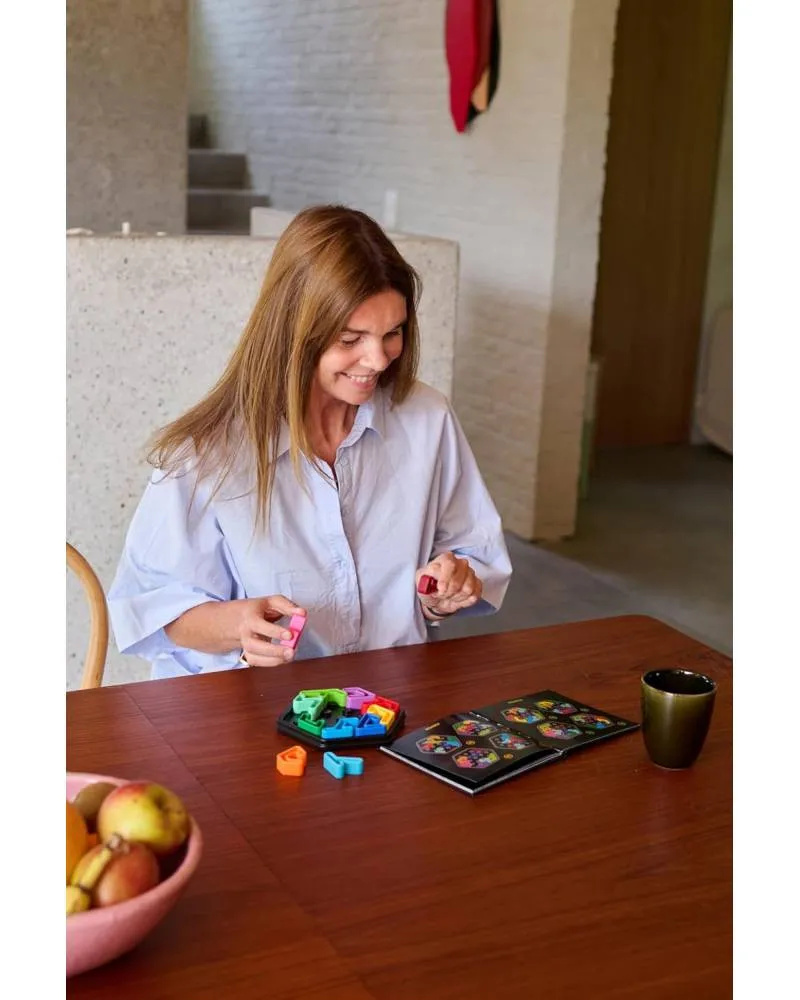 Mozgalica Smart Games - IQ Deluxe - Hexagon 