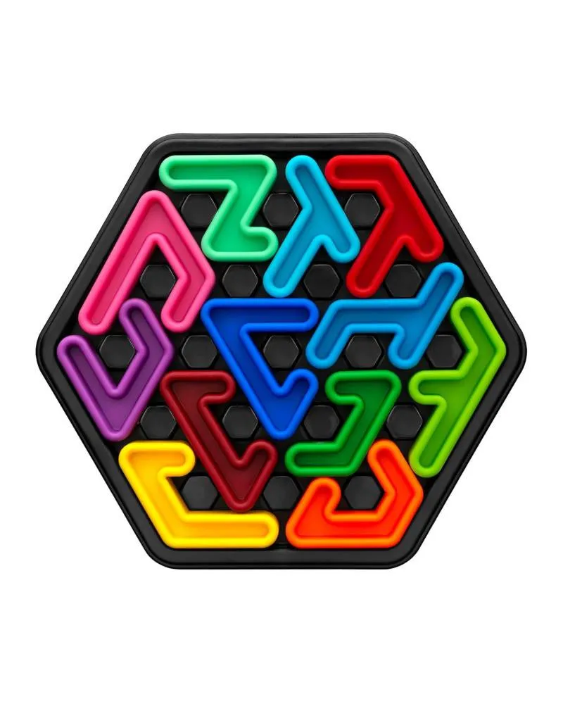 Mozgalica Smart Games - IQ Deluxe - Hexagon 
