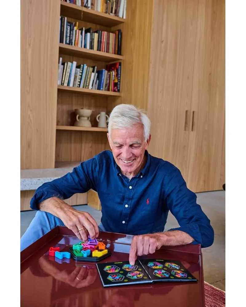 Mozgalica Smart Games - IQ Deluxe - Hexagon 