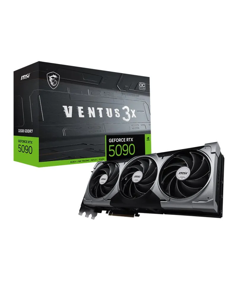 MSI Grafička karta nVidia GeForce RTX 5090 32G 512 bit GeForce RTX 5090 32G VENTUS 3X OC 
