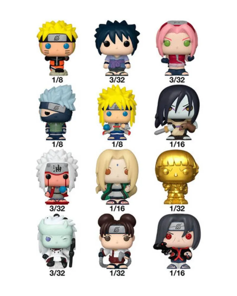 Mystery Figure Funko - Bitty POP! - Naruto Shippuden - Blind Bag 