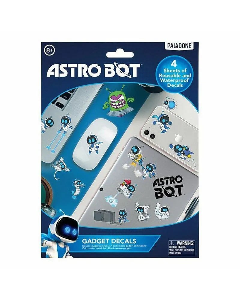 Nalepnice Paladone - Astro Bot - Gadget Decals 