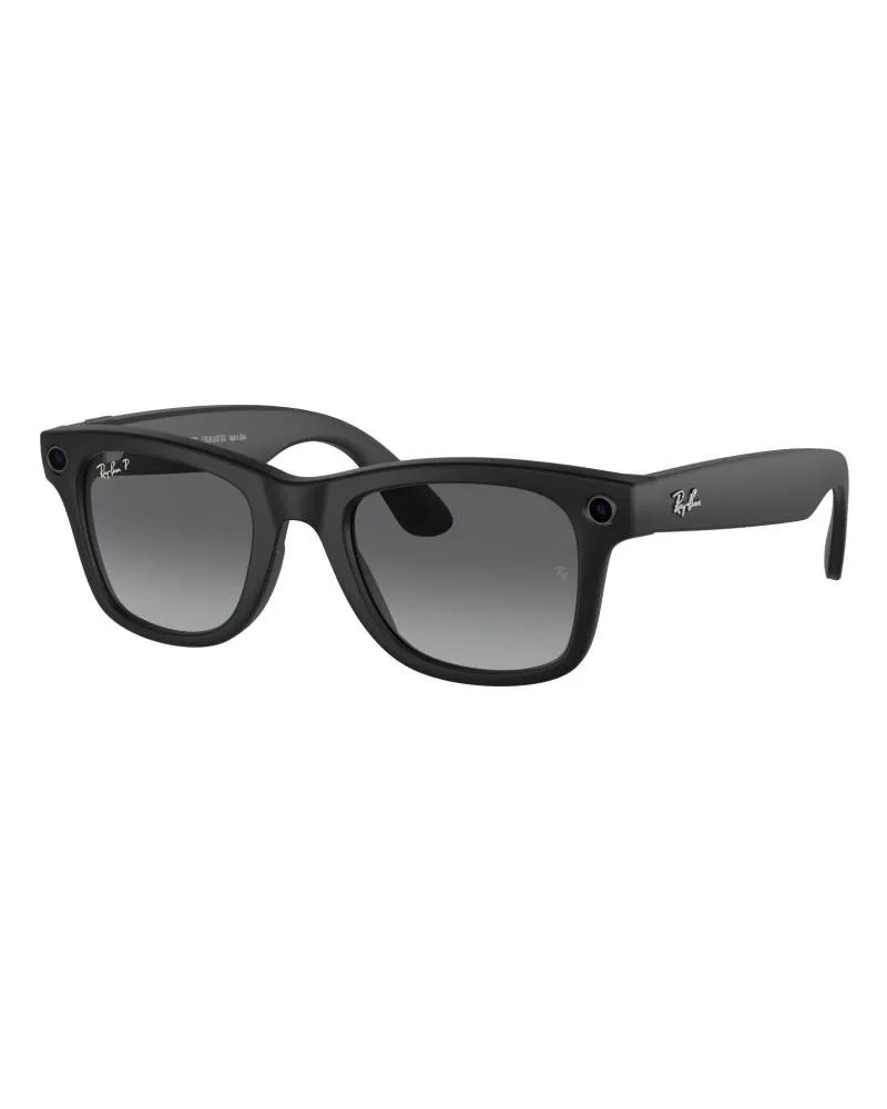 Naočare Ray Ban Meta Wayfarer - Black Graphite - Polar 