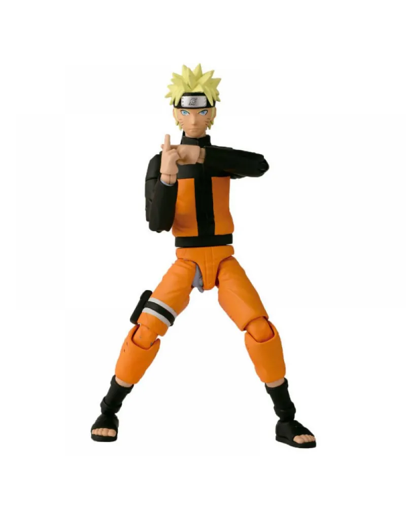 Action Figure Naruto Shippuden - Anime Heroes - Uzumaki Naruto 