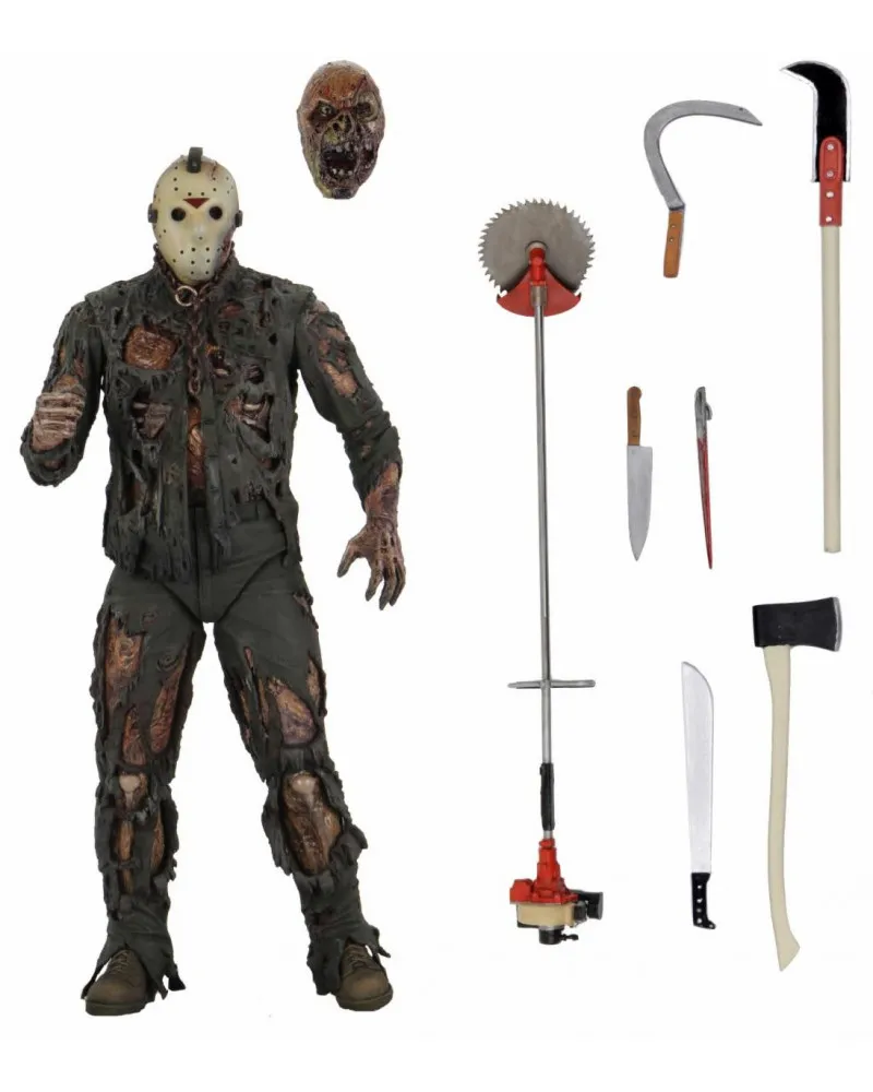 Action Figure Friday the 13th Part VII - Ultimate Jason 
