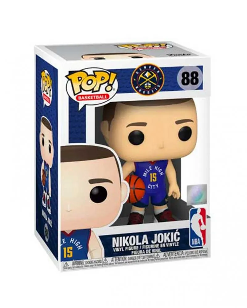 Bobble Figure NBA Nuggets POP! - Nikola Jokić 