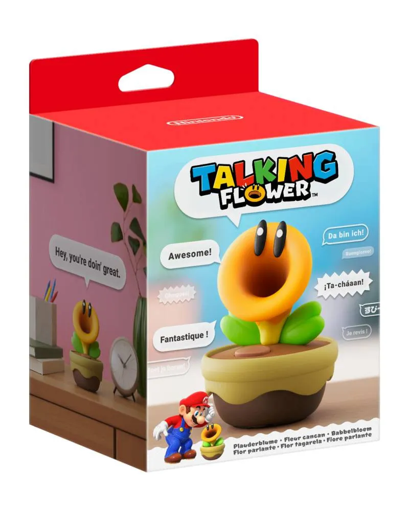 NintendoTalking Flower (Super Mario) 