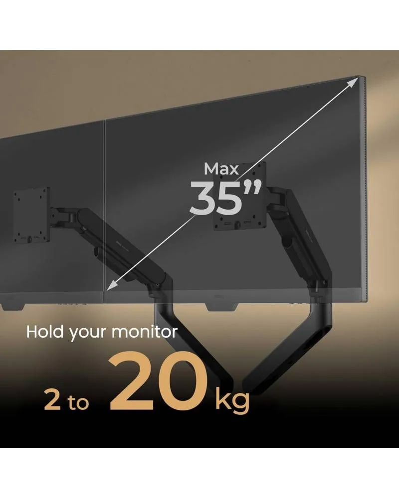 Nosač Za Dva Monitora - BenQ BDH01 