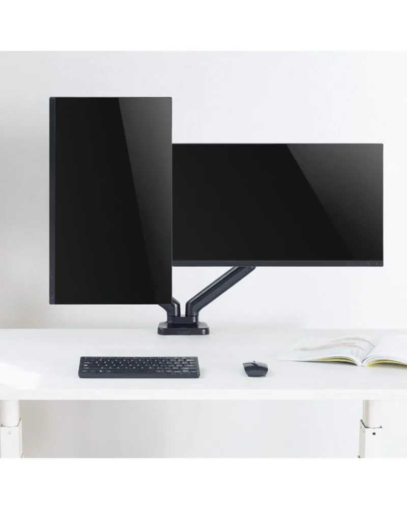 Nosač za dva monitora - UVI VESA sa gasnim amortizerom (13