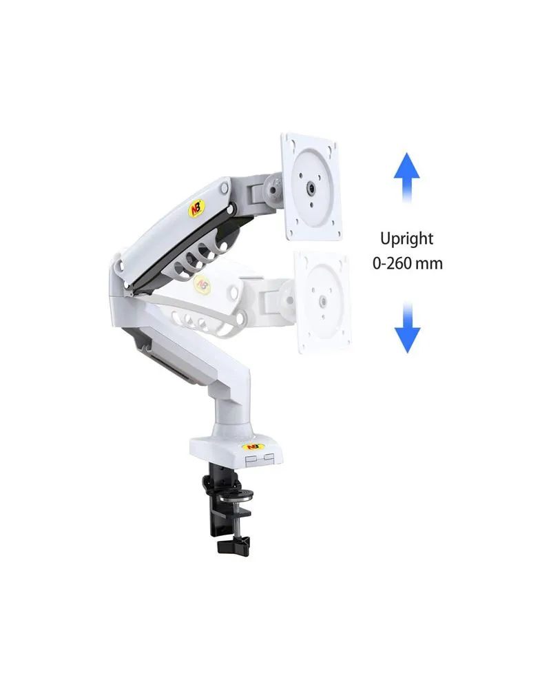 Nosač za monitor - North Bayou F80 - Beli 