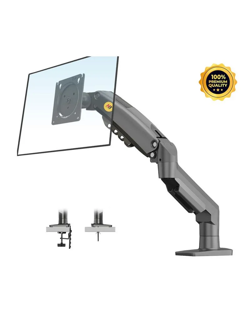 Nosač za monitor - North Bayou F80 - Crni 