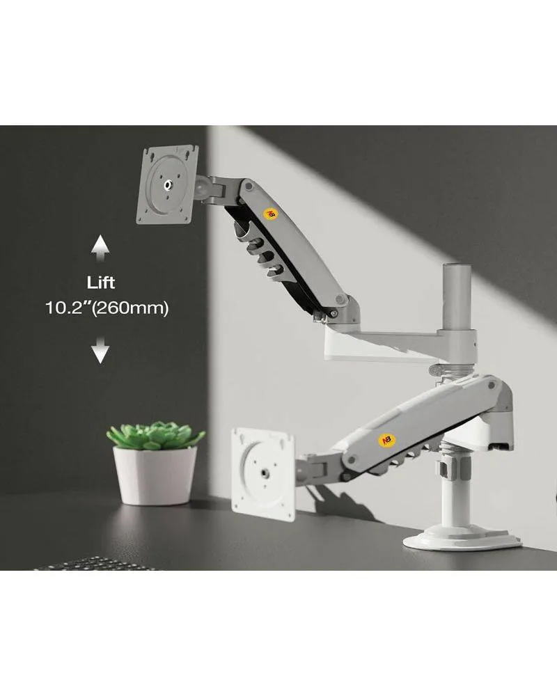 Nosač za monitor - North Bayou H180 - Beli 