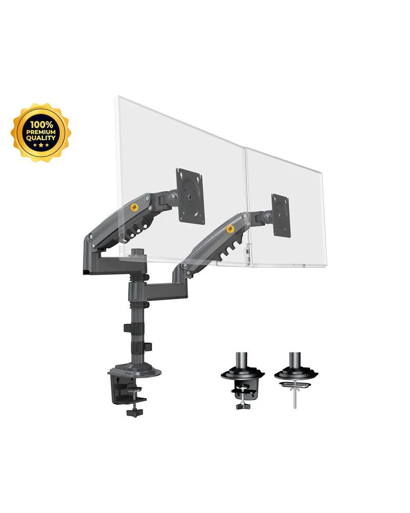 Nosač za monitor - North Bayou H180 - Crni 